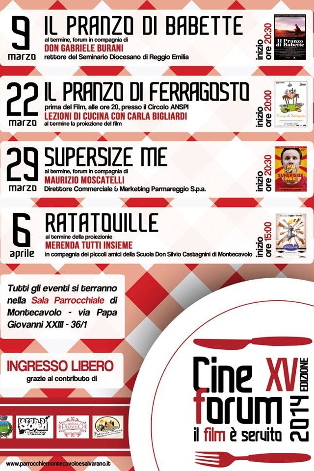 Cineforum 2014